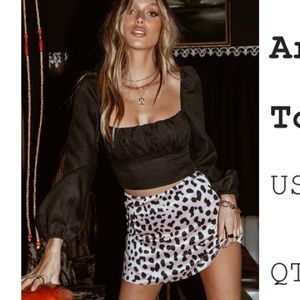 Ariah Long Sleeve Top from Princess Polly